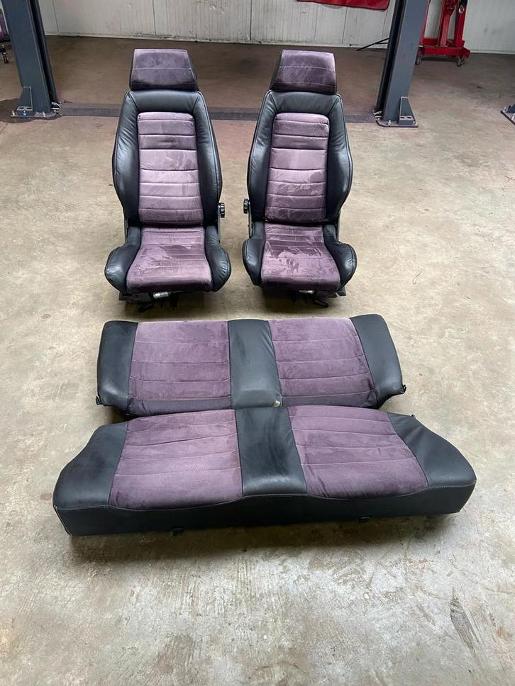 Recaro mk1 golf1 golf 1 interieur gti g60, Auto-onderdelen, Interieur en Bekleding, Ophalen