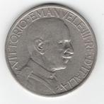 25-2006 Italie 2 lire 1924, Verzenden, Italië, Losse munt