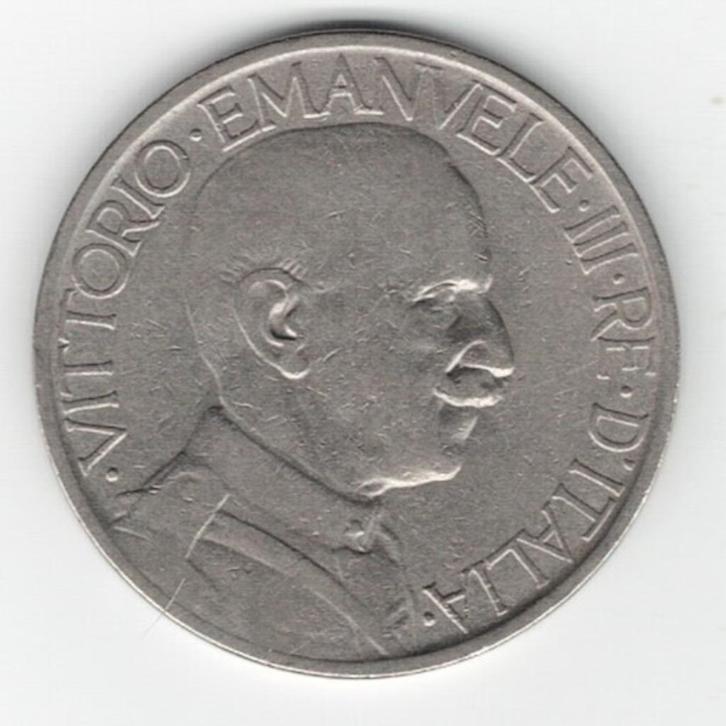 25-2006 Italie 2 lire 1924, Postzegels en Munten, Munten | Europa | Niet-Euromunten, Losse munt, Italië, Verzenden