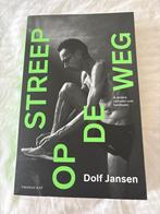 Streep op de Weg - Dolf Jansen, Ophalen of Verzenden, Zo goed als nieuw, Lopen en Fietsen