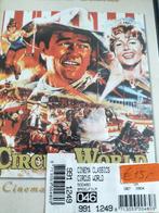 Circus world dvd film, Vanaf 12 jaar, Ophalen of Verzenden, Nieuw in verpakking