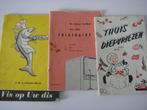 RETRO Brochures, recepten Frigidaire (GM), Vis – ’50, Ophalen of Verzenden