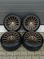 19” INCH ORIGINELE VOSSEN VFS-2 VELGEN 5X120 BMW M3 3-SERIE, Velg(en), 235 mm, Zomerbanden, Ophalen