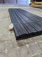 B-keus 40x40mm vuren fijnbezaagd zwart, Ophalen, Nieuw, 250 cm of meer, Planken
