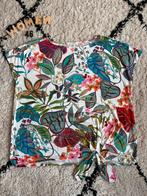Dames Monari shirt/top gekleurd maat 46, Kleding | Dames, T-shirts, Ophalen of Verzenden, Zo goed als nieuw, Maat 46/48 (XL) of groter