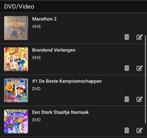 Gezocht: pokemon videobanden vhs dvd, Gebruikt, Alle leeftijden, Overige genres, Ophalen of Verzenden