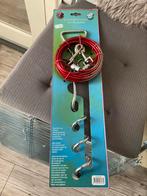 Campingpen hond grondpen incl. 6 meter staalkabel, Ophalen of Verzenden, Nieuw