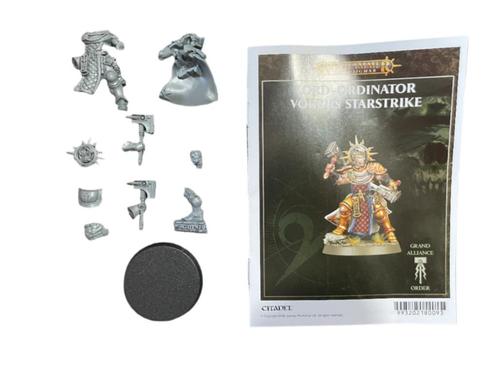 Warhammer AOS Stormcast Lord Ordinator Vorrus Starstrike, Hobby en Vrije tijd, Wargaming, Zo goed als nieuw, Warhammer, Figuurtje(s)