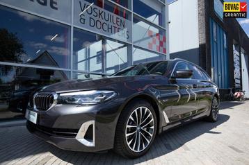 BMW 5-serie Touring 530e Luxury Line| PHEV | Lederen sportze beschikbaar voor biedingen
