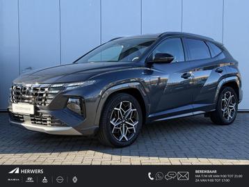 Hyundai Tucson 1.6 T-GDI HEV N Line 230pk / 1650kg Trekgewic beschikbaar voor biedingen