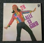 LP: 2x Alle 13 goed! 1972, Ophalen of Verzenden, 1960 tot 1980, Zo goed als nieuw, 12 inch