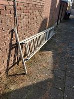 Lader uitschuifbaar, Doe-het-zelf en Verbouw, Ladders en Trappen, Ophalen, 4 meter of meer