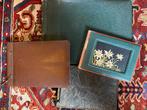 5 antieke fotoalbums , een met edelweiss *Nous deux*, Antiek en Kunst, Ophalen of Verzenden