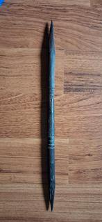 Houten speer oud, Antiek en Kunst, Ophalen