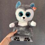 Ty Ipadhouder knuffel husky, Kinderen en Baby's, Speelgoed | Knuffels en Pluche, Ophalen of Verzenden, Zo goed als nieuw, Hond