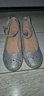 Zilverkleurige schoenen maat 33 Tahari, Gebruikt, Meisje, Schoenen, Tahari