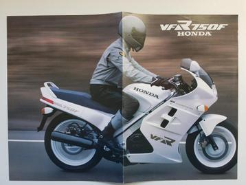 Honda VFR moto folders beschikbaar voor biedingen