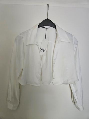 Nieuwe korte blouse of jasje van zara  beschikbaar voor biedingen