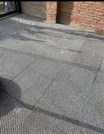 Tapijt tegels 50x50 voor +/- 22 m2, Ophalen, Gebruikt, Minder dan 10 meter
