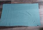 Grote blauw/groene sjaal / Omslagdoek 182x108cm, Kleding | Dames, Ophalen of Verzenden, Zo goed als nieuw, Maat 46/48 (XL) of groter