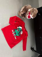 Kerstshirtje shirt kerst en dino knuffel, Ophalen, Zo goed als nieuw, Jongetje, Shirtje of Longsleeve
