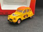 Solido Citroën 2CV 1:43 OVP, Ophalen of Verzenden, Zo goed als nieuw, Auto, Solido