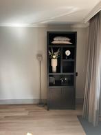 Zwarte vakkenkast, Ophalen, 200 cm of meer, Nieuw, 50 tot 100 cm