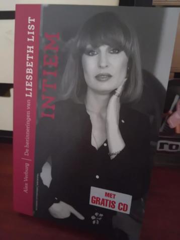 Liesbeth list alex verburg met cd de herinneringen  beschikbaar voor biedingen