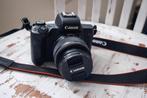 Canon EOS M50 + Lens 15-45mm, Ophalen of Verzenden, Gebruikt, 24 Megapixel, Canon
