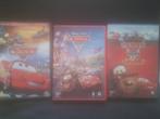 Disney Cars Auto's      DVD Films van Cars 1 + 2 + Carstoon, Ophalen of Verzenden, Zo goed als nieuw