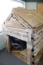 Huisje maken voor de kinderen of huisdieren, Hobby en Vrije tijd, Knutselen, Ophalen, Nieuw, Materiaal