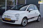 Fiat 500 0.9 TwinAir Lounge | Gucci | Airco | APK 4-2026 !, Auto's, Voorwielaandrijving, Euro 5, Gebruikt, Zwart