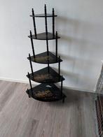 Japanse Etagèrekast - Hoekmodel, Huis en Inrichting, Ophalen of Verzenden