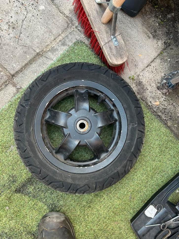 Piaggio zip achter velg, Motoren, Tuning en Styling, Ophalen of Verzenden