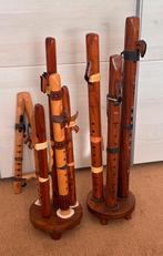 Complete set American Native Flute, Ophalen, Nieuw, Houtblazer