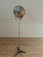 Raak vloerlamp designer Frank Ligtelijn jaren 60/70, Ophalen, Gebruikt, Metaal, 150 tot 200 cm