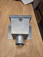 Vergaarbak met afvoer, Afvoer, Gebruikt, Ophalen of Verzenden, Zink