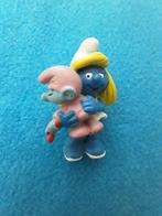 Smurfin met baby., Ophalen, Zo goed als nieuw, Smurfin