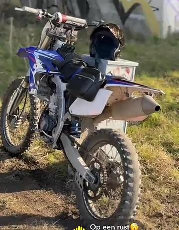 Yamaha yzf 250cc 2013 ( Krukas kapot ) beschikbaar voor biedingen
