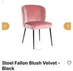 GEZOCHT!! 1 Richmond eetkamerstoel fallon blush roze, Ophalen of Verzenden, Zo goed als nieuw