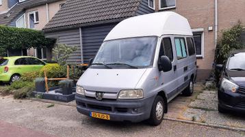 Peugeot Boxer Camper beschikbaar voor biedingen