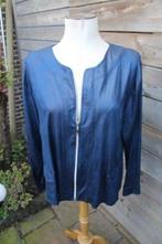 Jasje donkerblauw Magna mt 52/54 Vaste prijs, Kleding | Dames, Blauw, Ophalen of Verzenden, Jasje of Colbert, Magna