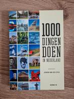 Jeroen van der Spek - 1000 dingen doen in Nederland, Boeken, Ophalen of Verzenden, Jeroen van der Spek, Zo goed als nieuw