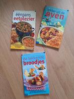 Eénpansgerechten, Lekker uit de oven, De lekkerste broodjes, Ophalen of Verzenden, Zo goed als nieuw