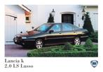 Folder Lancia Kappa 2.0 LS Lusso (ca.1998), Verzenden, Gelezen, Overige merken