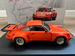 Spark 1:18 Porsche - 911 RSR 3.0 Plain Body Oranje custom, Ophalen of Verzenden, Zo goed als nieuw, Auto, Overige merken