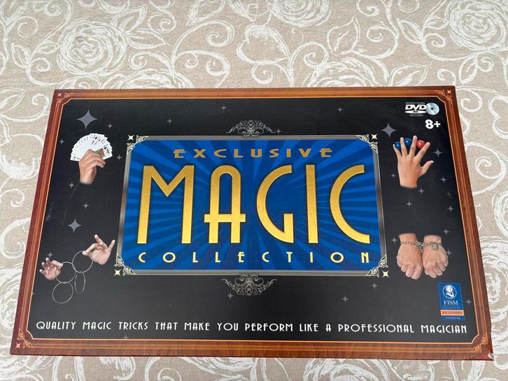Magic Goochel Doos Compleet met DVD, Hobby en Vrije tijd, Knutselen, Zo goed als nieuw, Overige typen, Ophalen