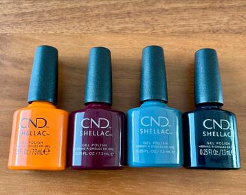 CND Shellac - Zo goed als nieuw beschikbaar voor biedingen