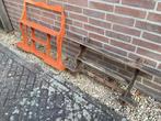 Twee oude antieke keukenrekjes ., Ophalen of Verzenden