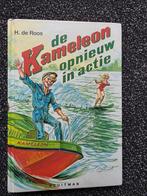 De Kameleon opnieuw in actie, Ophalen of Verzenden, Gelezen, H. de Roos